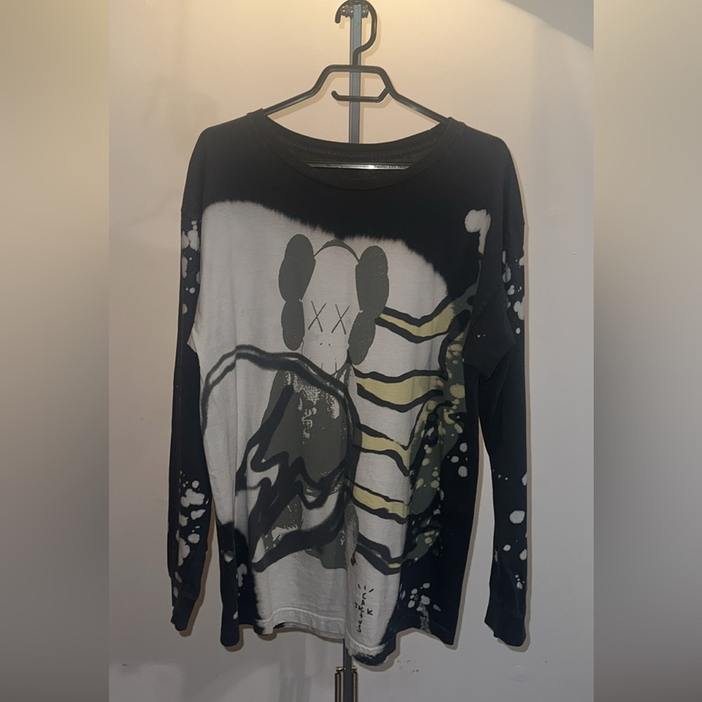 Cactus Jack Fragment Longsleeve Large